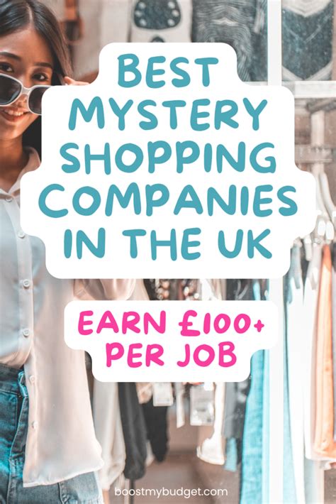 best uk mystery shopper companies.